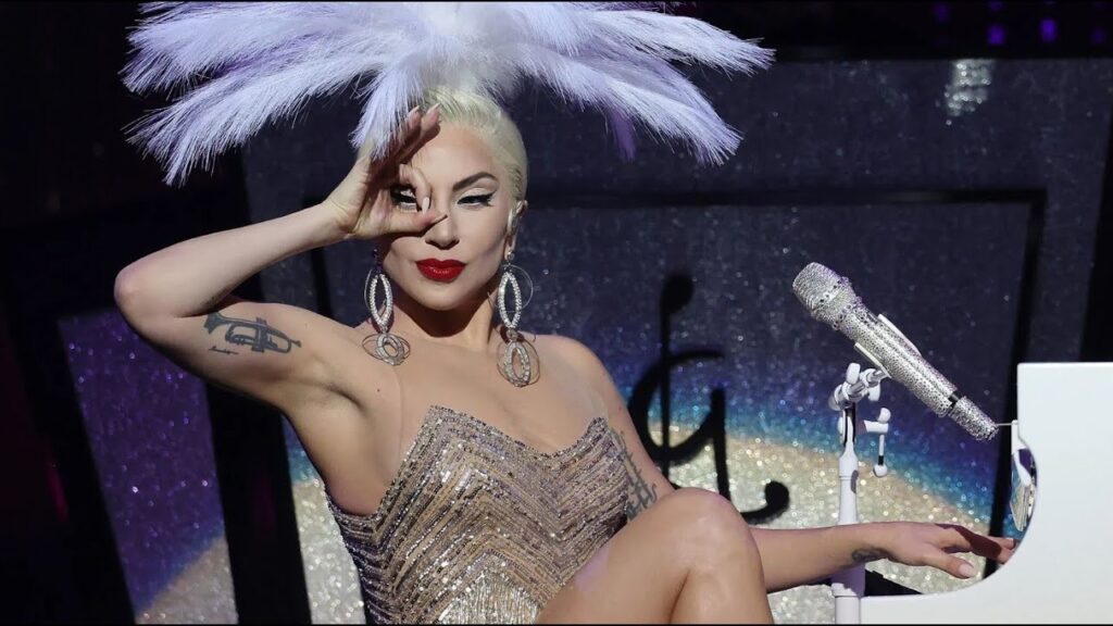 Antes de chegada ao Brasil, Lady Gaga está no topo do Spotify Global com música em parceria com Bruno Mars | Show da Lady Gaga