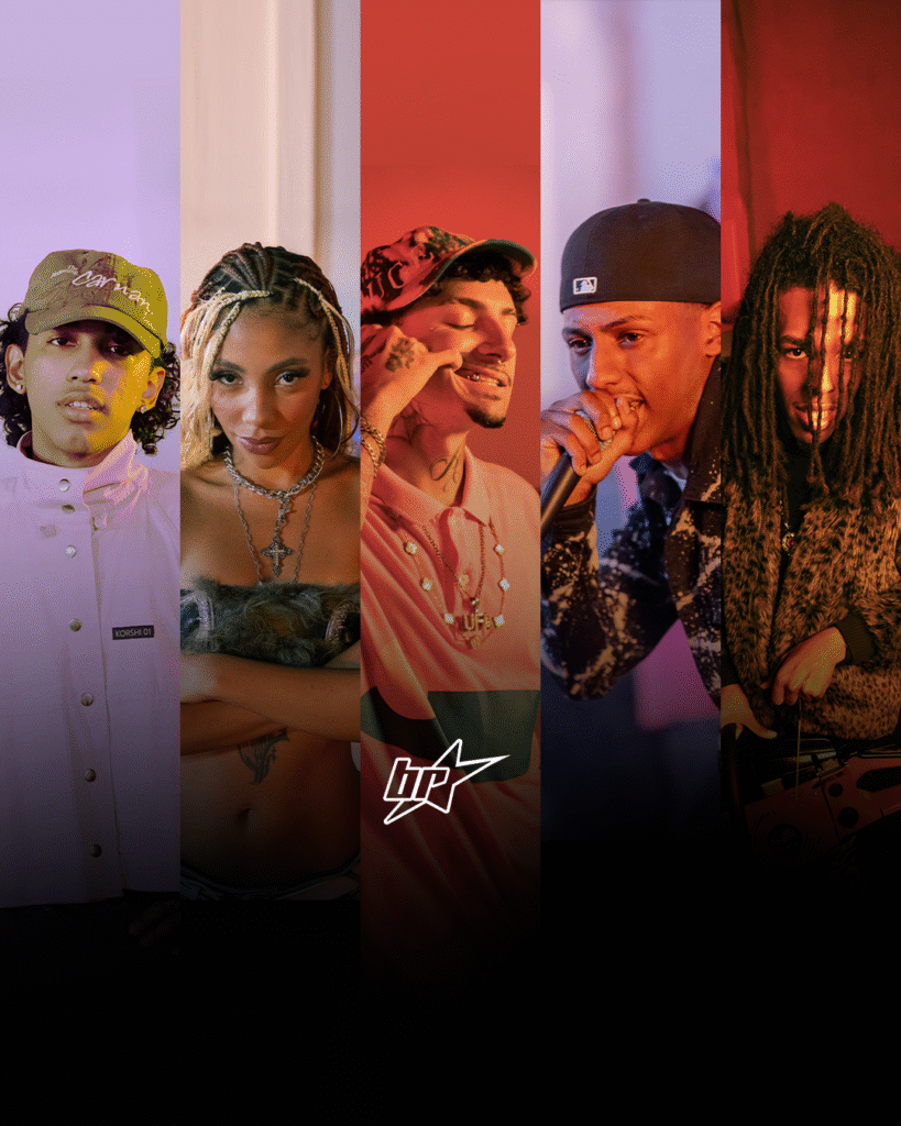 Artistas do trap se juntam no EP “BRS”, produzido por Willsbife