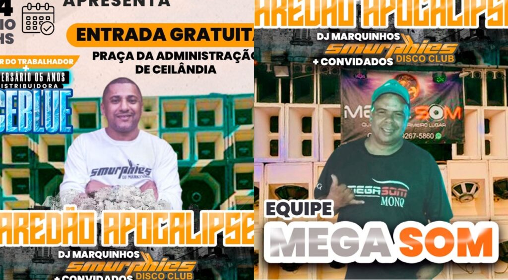 Evento gratuito celebra o Dia do Trabalhador e aniversário da distribuidora IceBlue em Ceilândia