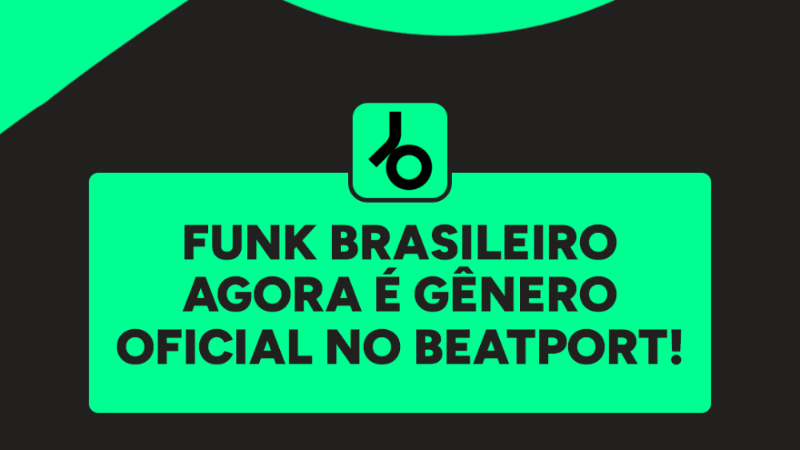 Funk se torna gênero oficial no Beatport