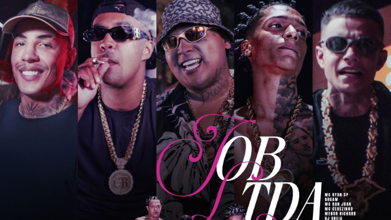 MC Ryan SP reúne grandes nomes do funk na explosiva "JOB LTDA"