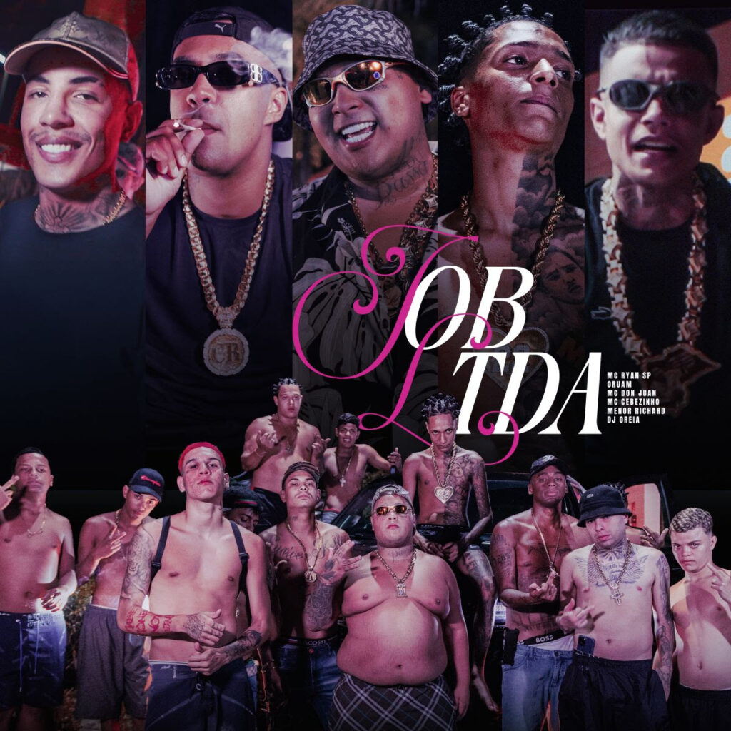 MC Ryan reúne grandes nomes do funk no single "Job Ltda"