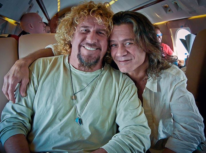 Van Halen e Sammy Hagar