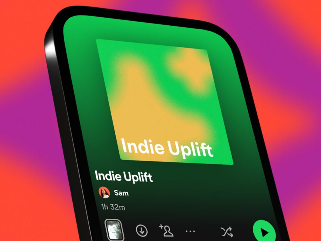 Spotify amplia AI Playlist