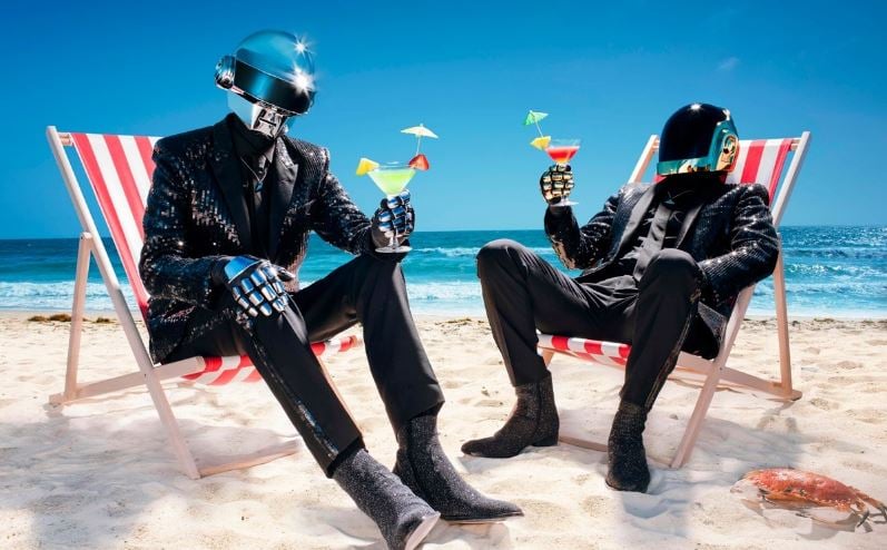 Daft Punk, histórias de nomes de bandas