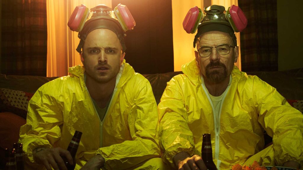 Breaking Bad é reconhecida pelo Guinness como a série mais bem avaliada da história