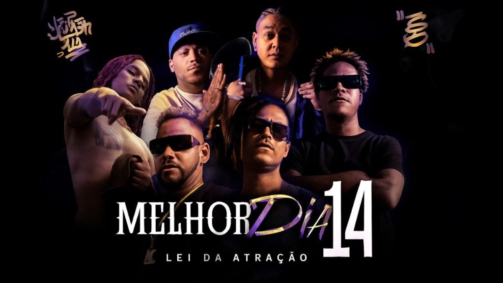 Edi Rock, Brandão, MC Pedrinho, Clara Lima e Yunk Vino Brilham na 14ª Cypher Melhor Dia