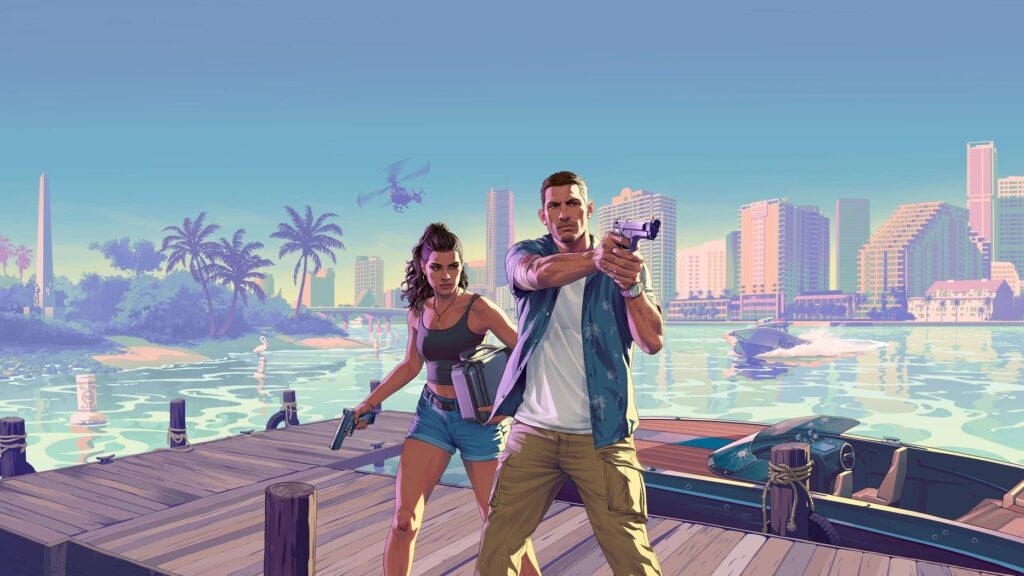 GTA 6 ganha novo trailer com cenas inéditas e previsão de lançamento para maio de 2026