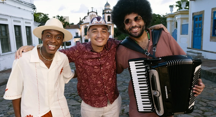 João Gomes, Jota.pê e Mestrinho anunciam turnê e novas faixas do projeto “Dominguinho”