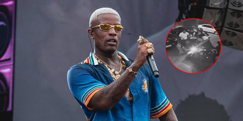 MC IG sofre assalto à caminho de reunião em São Paulo