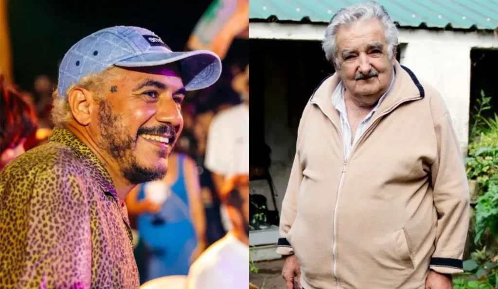 O dia em que Marcelo D2 ganhou a amizade do "guru" Pepe Mujica no Uruguai