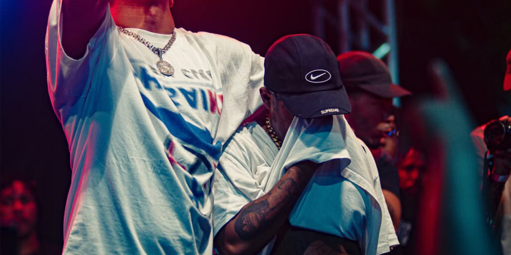 Orochi se emociona durante apresentação na Batalha do Tanque • Rap Dab