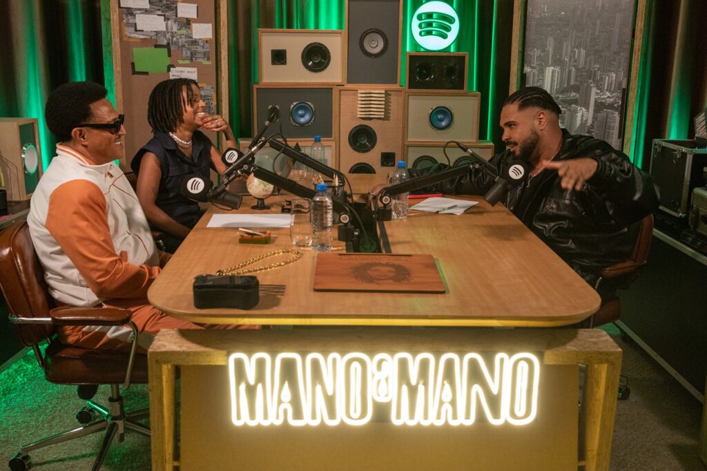 Spotify lança nova temporada do podcast Mano a Mano com Mano Brown em vídeo; Paulo Vieira abre a nova fase