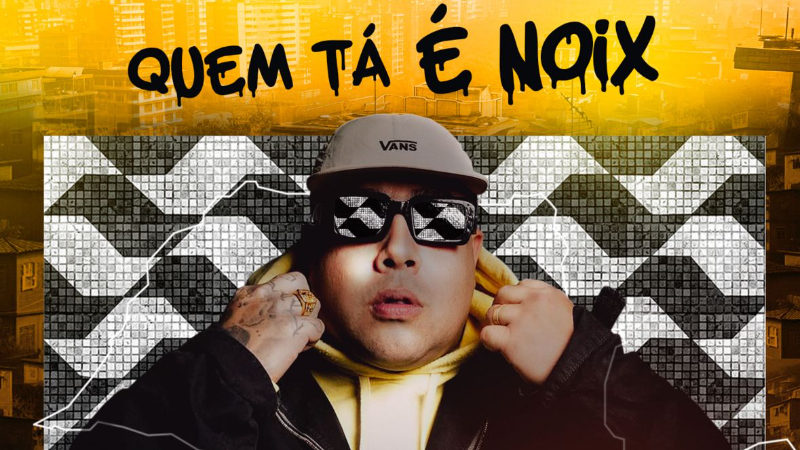 Zuza lança álbum "Quem Tá é Noix" com participações de Rappin' Hood, Spinardi e Pedro Qualy e apresenta nova edição do "Quintal do Zuza" em SP
