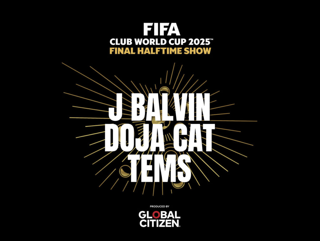 Fifa anuncia show do interval do Mundial de Clubes