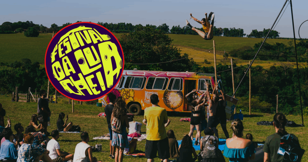 Festival da Lua Cheia é pioneiro entre os festivais wellness no Brasil