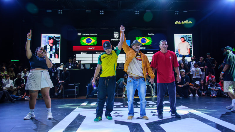 Fujifilm Instax Undisputed 2025 abre temporada global do breaking em São Paulo