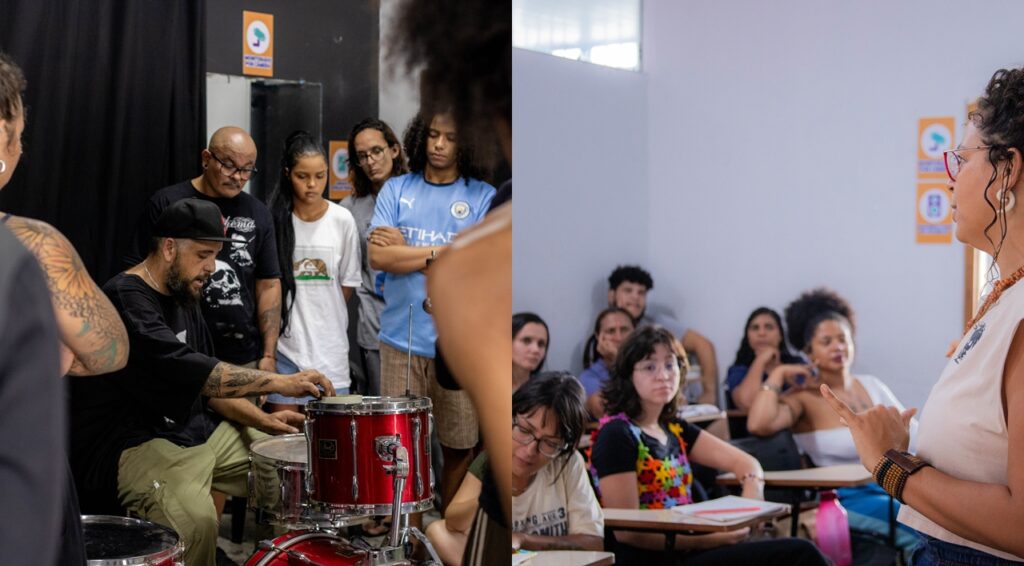 Jovem de Expressão e o Festival Elemento em Movimento abrem inscrições para oficinas gratuitas voltadas ao mercado criativo