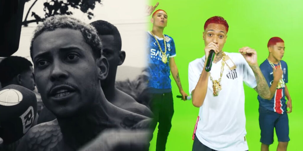 MC Poze e Oruam alcançam o TOP 1 e 2 no Youtube