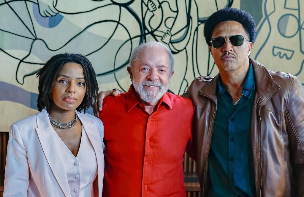 Mano Brown Anuncia Entrevista com o Presidente Lula em Nova Temporada do Podcast "Mano a Mano" no Spotify