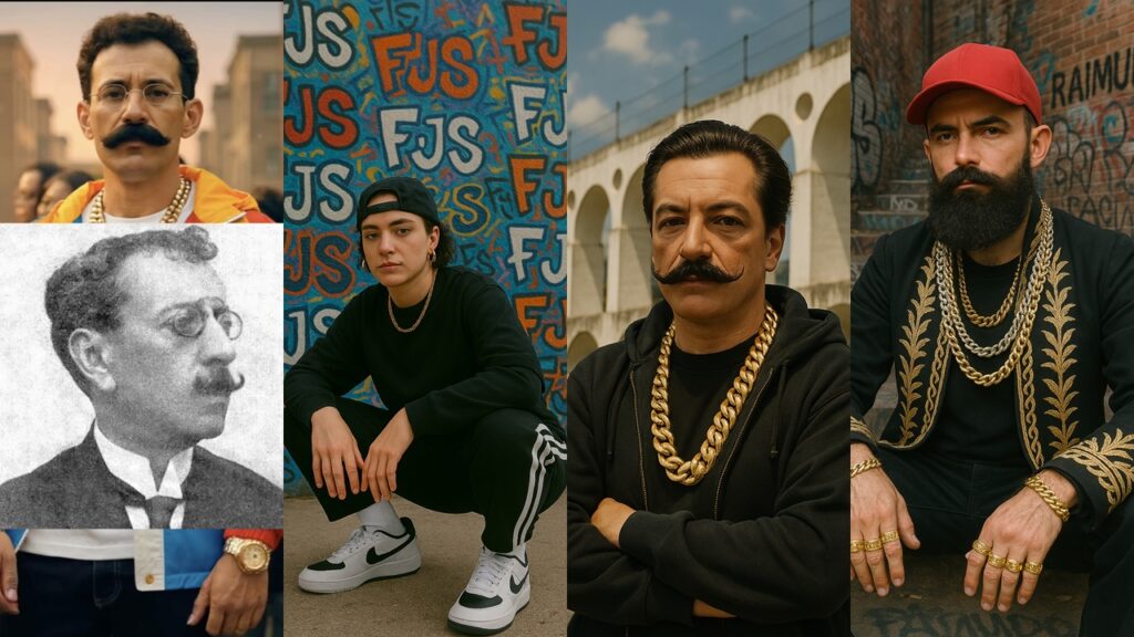 Poemas Clássicos Ganham Nova Vida em Versões de Rap com o Uso de IA