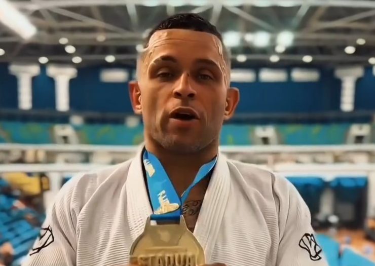 Rapper DK47 Conquista Título de Campeão Estadual de Jiu-Jitsu no Rio de Janeiro