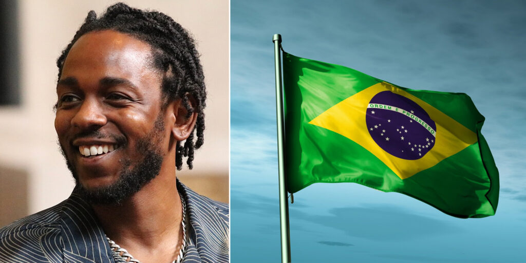 Show de Kendrick Lamar é confirmado no Brasil