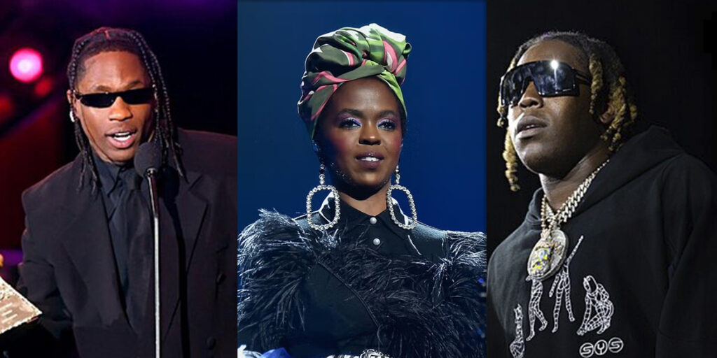 The Town celebra o rap, o trap e o hip hop com Travis Scott, Don Toliver, Burna Boy e Lauryn Hill • Rap Dab