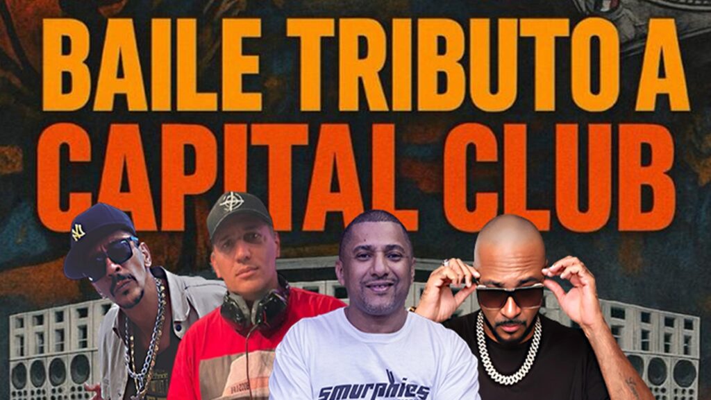 Baile Tributo a Capital Club agita Taguatinga com atrações especiais