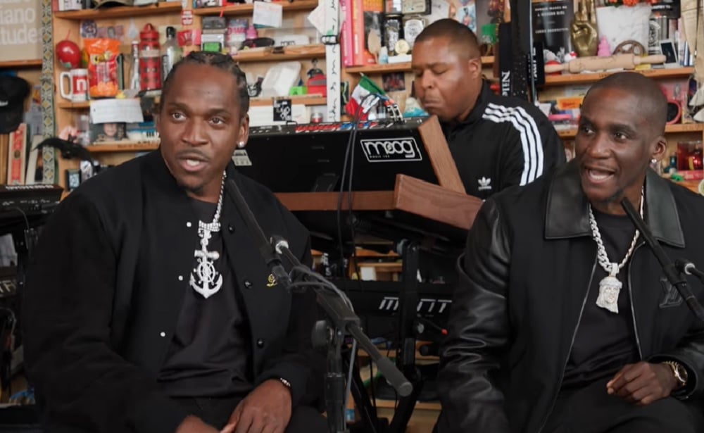 Clipse, lendário duo de Hip Hop, lança disco e show no Tiny Desk