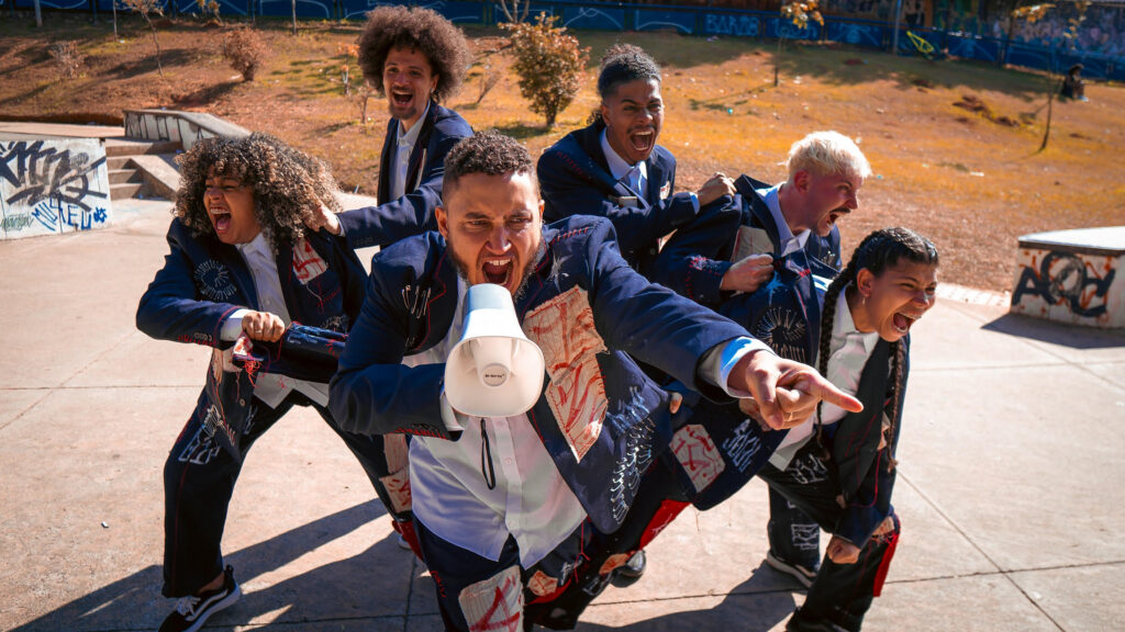 Coletivo Soul Dip encerra temporada do espetáculo "Da Quebra Brada" com apresentação final no CEU Campo Limpo em SP