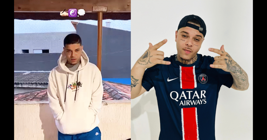 Depois de viralizar com “Minha Mãe Me Odeia” Mc Jhowzera começa a trabalhar em seu primeiro álbum. • Rap Dab