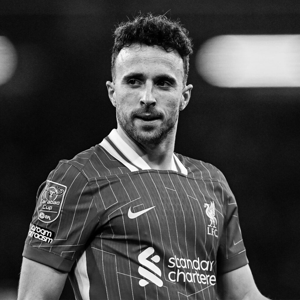 Diogo Jota, Atacante do Liverpool, Morre em Trágico Acidente de Carro na Espanha