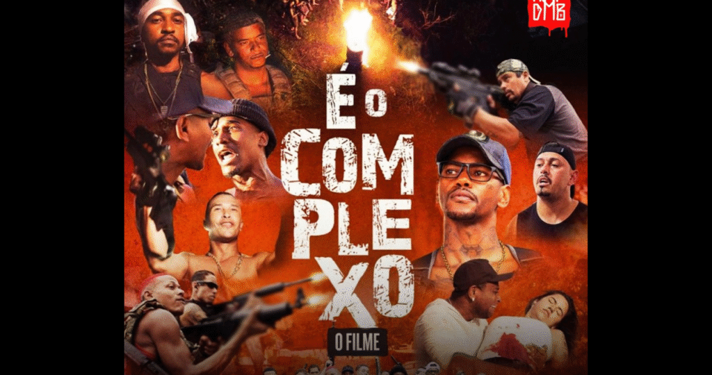 “É o Complexo” estreia com sessão especial no Cine Penha e participação da comunidade • Rap Dab
