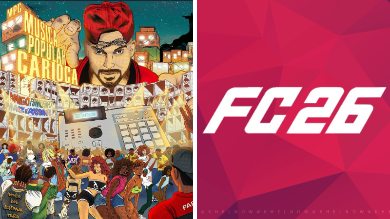 EA FC 26 terá música de Papatinho, BK', Naldo Benny e mais