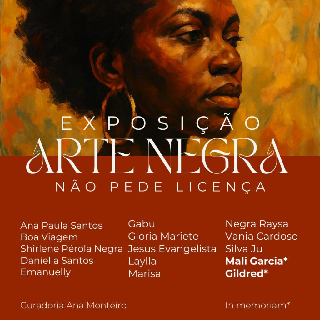 Exposição e roda de conversa celebrando mulheres negras no Centro de Artes de Brasília