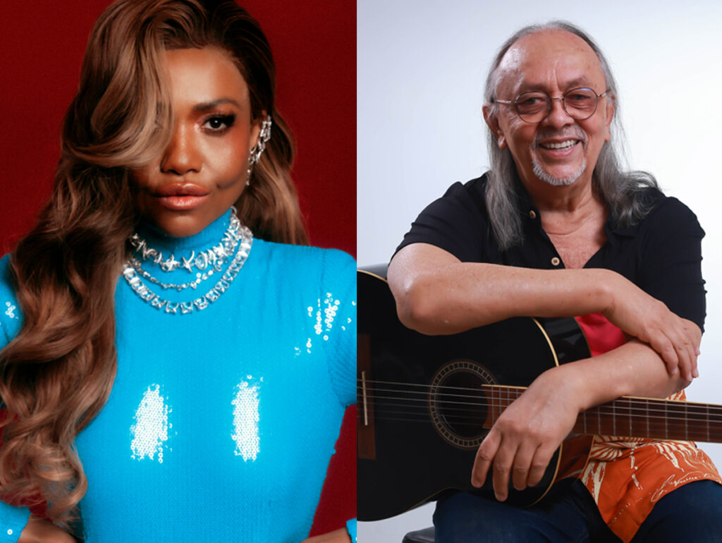 Gaby Amarantos e Nilson Chaves estão na programação do Toca (Crédito: Divulgação)