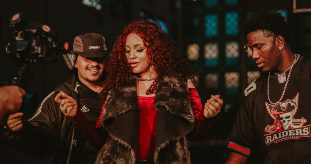 Força feminina em cena: T AMY lança seu primeiro single: "Vim por Prazer" • Rap Dab