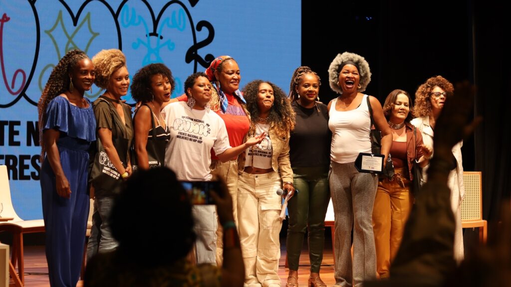Frente Nacional de Mulheres no Hip Hop lança edital inédito e assina pacto pelo enfrentamento à violência de gênero