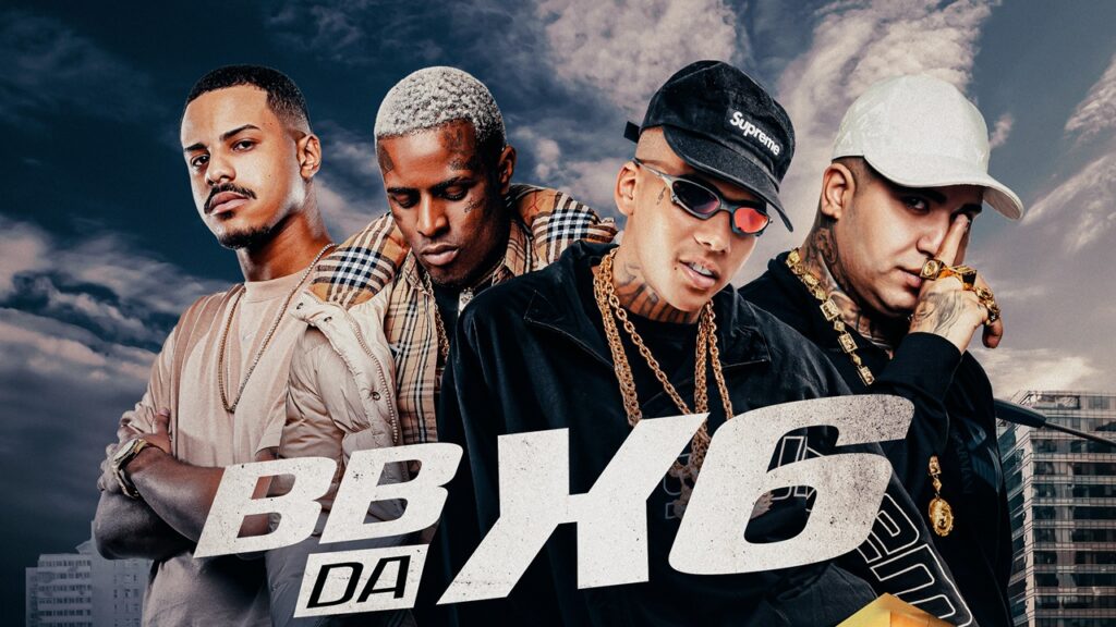 Grandes nomes do funk, MC LUUKY, MC IG e LELE JP se unem no novo single "BB da X6" feat. DJ VICTOR