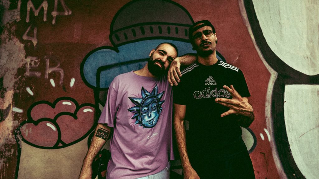 HS e Zito lançam “Óleo” com lirismo afiado e beats que conectam gerações