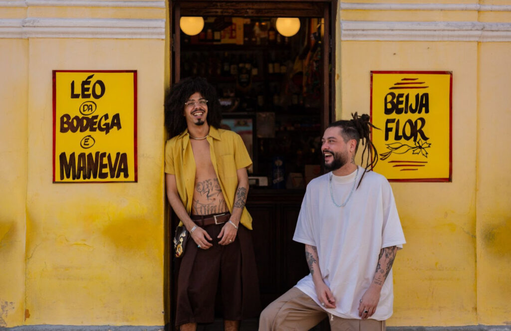 Léo da Bodega e Maneva Unem Forças para Resgatar o Reggae Pernambucano