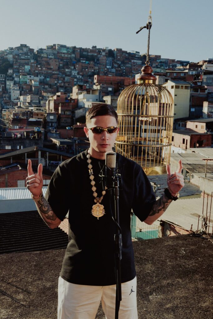 MC HARIEL LANÇA "CADA SEGUNDO" PELA XAOLIN RECORDS