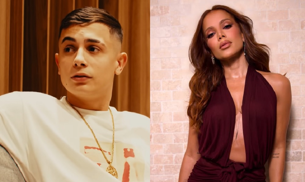 MC Hariel elogia visão de Anitta após "aula" sobre o consumo de clipes no Brasil