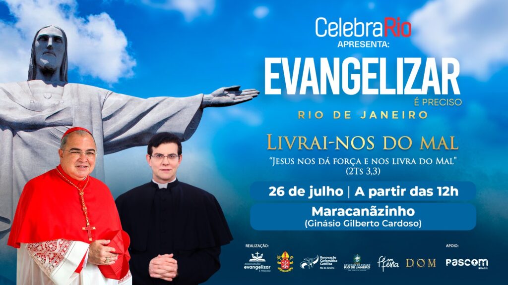 Maior evento católico do Brasil no Rio de Janeiro (RJ)