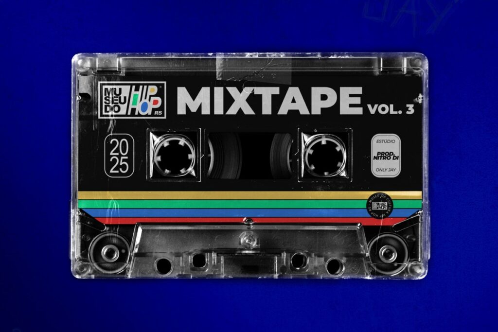 Mixtape Museu do Hip Hop Vol.3 encerra edital da instituição