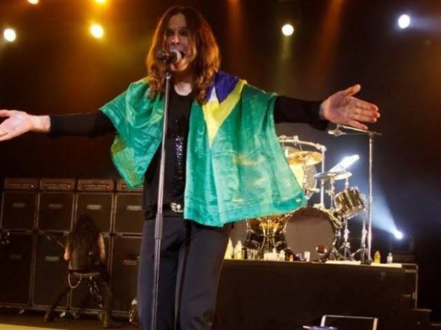 Ozzy Osbourne - Foto Divulgação