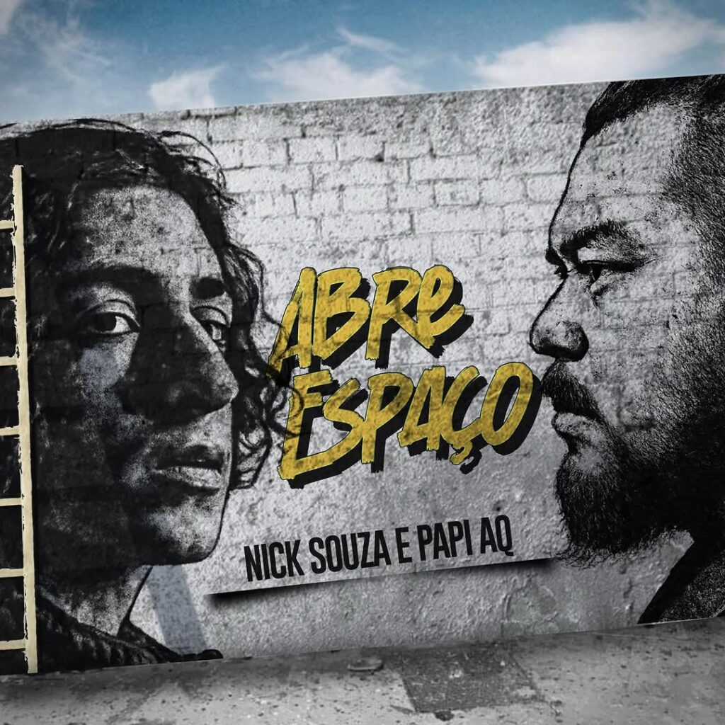 Nick Souza convida Papi AQ misturando funk carioca e mineiro em "Abre Espaço"