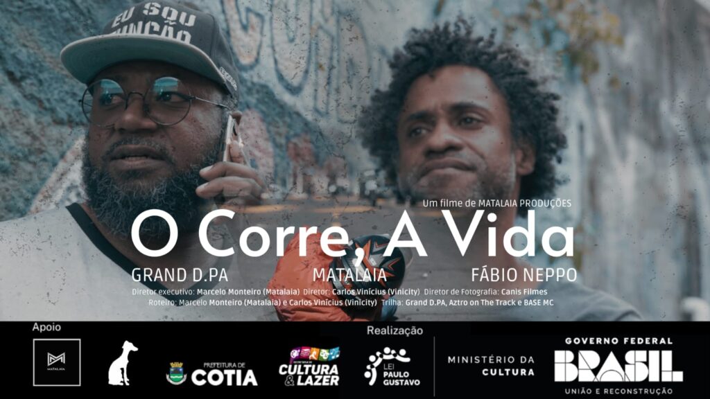 "O Corre, a Vida!" curta retrata a realidade das periferias de SP