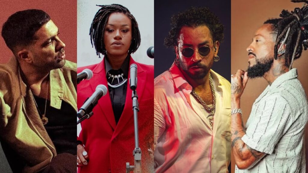 Os 12 melhores discos de rap nacional do 1º semestre de 2025